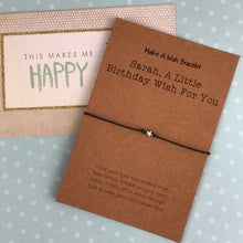 Load image into Gallery viewer, Personalised A Little Birthday Wish For You-10-The Persnickety Co