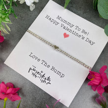 Load image into Gallery viewer, Valentine's Day Mummy To Be Beaded Bracelet