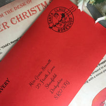 Load image into Gallery viewer, Letter From Father Christmas-3-The Persnickety Co
