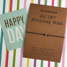 Load image into Gallery viewer, An 18th Birthday Wish - Star-7-The Persnickety Co