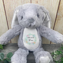 Load image into Gallery viewer, Easter Bunny - Name In Wreath