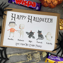 Load image into Gallery viewer, Happy Halloween! Personalised Halloween Chocolate Box-8-The Persnickety Co