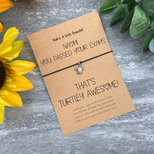 Load image into Gallery viewer, Exam Congratulation - Turtle Wish Bracelet