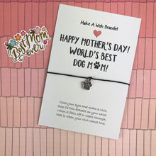 Load image into Gallery viewer, Happy Mother's Day World's Best Dog Mum-The Persnickety Co