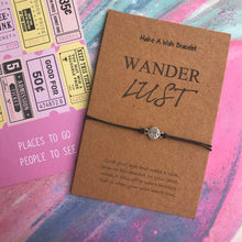 Load image into Gallery viewer, Wanderlust Wish Bracelet-4-The Persnickety Co