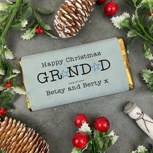 Load image into Gallery viewer, Happy Christmas Dad Chocolate Bar