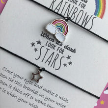 Load image into Gallery viewer, When It Rains Look For Rainbows, When It's Dark Look For Stars-7-The Persnickety Co