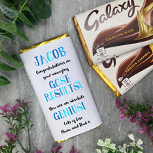 Load image into Gallery viewer, Exam Congratulations - GCSE Chocolate Bar-The Persnickety Co