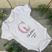Load image into Gallery viewer, Easter Initial Bib and Vest