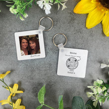 Load image into Gallery viewer, QR Keyring Best Friends Keepsake