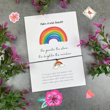 Load image into Gallery viewer, The Greater The Storm The Brighter The Rainbow-6-The Persnickety Co