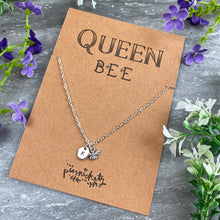 Load image into Gallery viewer, Queen Bee Necklace-9-The Persnickety Co