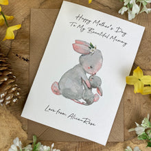 Load image into Gallery viewer, Happy Mother's Day To My Beautiful Mummy - Personalised Card-2-The Persnickety Co