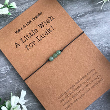 Load image into Gallery viewer, A Little Wish For Luck - Green Aventurine-4-The Persnickety Co