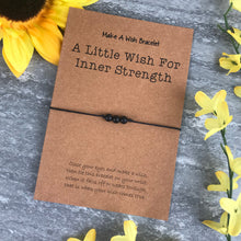Load image into Gallery viewer, A Little Wish For Inner Strength - Onyx-5-The Persnickety Co