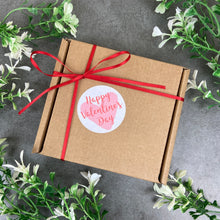 Load image into Gallery viewer, 24 Valentine Stickers - Happy Valentine's Day