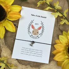 Load image into Gallery viewer, Happy Easter Wish Bracelet-7-The Persnickety Co
