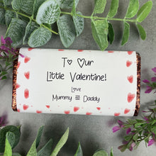 Load image into Gallery viewer, To Our Little Valentine Chocolate Bar