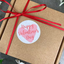 Load image into Gallery viewer, 24 Valentine Stickers - Happy Valentine's Day