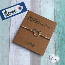 Load image into Gallery viewer, PURRfection Beaded Charm Bracelet-4-The Persnickety Co