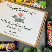 Load image into Gallery viewer, Personalised Dog Mum Birthday Chocolate Box