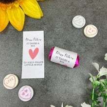 Load image into Gallery viewer, Teacher Love Hearts - It Takes A Big Heart