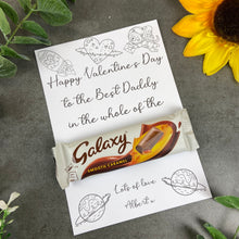 Load image into Gallery viewer, Personalised 'Colour Me In' Mummy/Daddy Valentines Gift