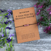 Load image into Gallery viewer, A Little Wish For Emotional Healing - Rhodonite-6-The Persnickety Co