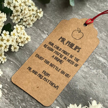 Load image into Gallery viewer, Enjoy This Bottle On Us! Teacher Wine Tag-4-The Persnickety Co