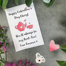 Load image into Gallery viewer, You'll Always Be My Best-Tea Personalised Galentine's Day Tea Envelope