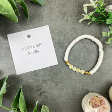 Load image into Gallery viewer, Personalised Name Bracelet With Hearts