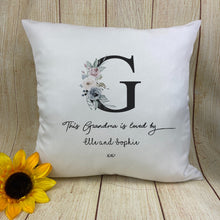 Load image into Gallery viewer, This Grandma Is Loved By - Personalised Cushion