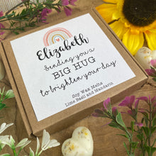 Load image into Gallery viewer, Rainbow Brighten Your Day Wax Melts Box