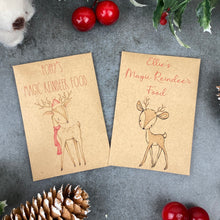 Load image into Gallery viewer, Magic Reindeer Food! Hat Design-The Persnickety Co