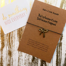 Load image into Gallery viewer, Don't Cry Because It's Over. Smile Because It Happened-The Persnickety Co