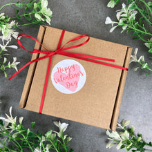 Load image into Gallery viewer, 24 Valentine Stickers - Happy Valentine's Day