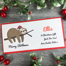 Load image into Gallery viewer, Sloth Money Wallet-2-The Persnickety Co