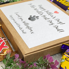 Load image into Gallery viewer, Happy Fathers Day Dog Dad- Personalised Chocolate Box-6-The Persnickety Co