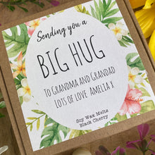 Load image into Gallery viewer, Sending You A Big Hug Wax Melts Box