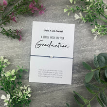 Load image into Gallery viewer, Graduation Wish Bracelet