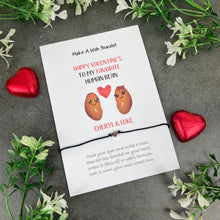 Load image into Gallery viewer, Happy Valentine's Wish Bracelet