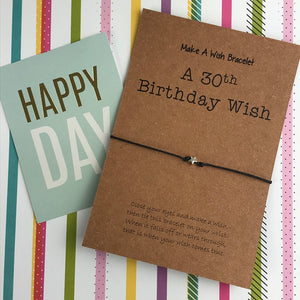 A 30th Birthday Wish -Star-9-The Persnickety Co