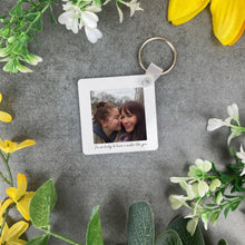 Load image into Gallery viewer, QR Keyring Sister Keepsake