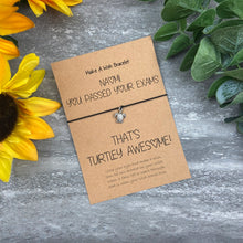 Load image into Gallery viewer, Exam Congratulation - Turtle Wish Bracelet