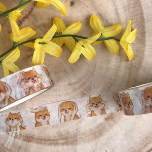 Cute Pet Dog Washi Tape-4-The Persnickety Co