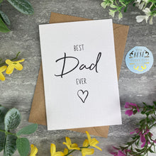 Load image into Gallery viewer, Best Dad Ever Father's Day Card-The Persnickety Co