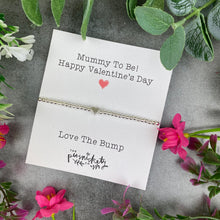 Load image into Gallery viewer, Valentine's Day Mummy To Be Beaded Bracelet