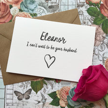 Load image into Gallery viewer, I Can't Wait To Be Your Wife / Husband-4-The Persnickety Co