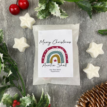 Load image into Gallery viewer, Pack of 8 Handmade Soy Wax Melts - Auntie Merry Christmas-The Persnickety Co