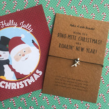 Load image into Gallery viewer, Wishing You A Dino-Mite Christmas-2-The Persnickety Co
